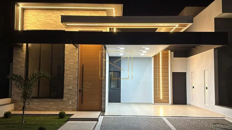 Imagem A Casa: Ambientes Integrados e Lazer para Toda a Família