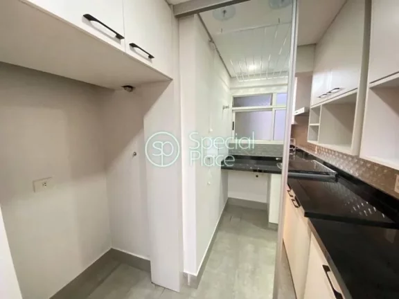 Imagem Apartamento com 98m² em Moema Pássaros Edifício lindo e moderno, andar alto com varanda envidraç...