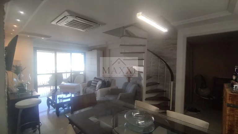 Imagem Cobertura Duplex de Alto Padrão no Condomínio Four Seasons – Vista Livre para o Mar, Pedra da Gávea e Montanhas | 4 Quartos | Barra da Tijuca