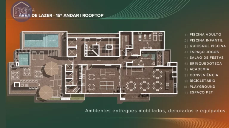 Imagem Apartamento 2 Suítes!