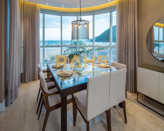 Imagem Estava buscando aquele apartamento mobiliado, equipado, e decorado na Praia Brava? Acabou de encontr...