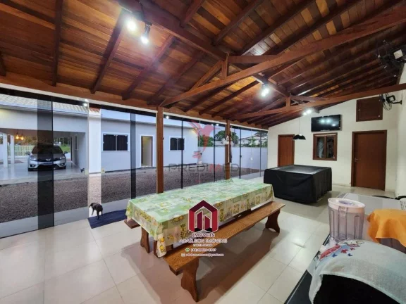Imagem Casa à venda com 03 dormitórios em condomínio na Praia de Fora Palhoça SC Brasil Samuel