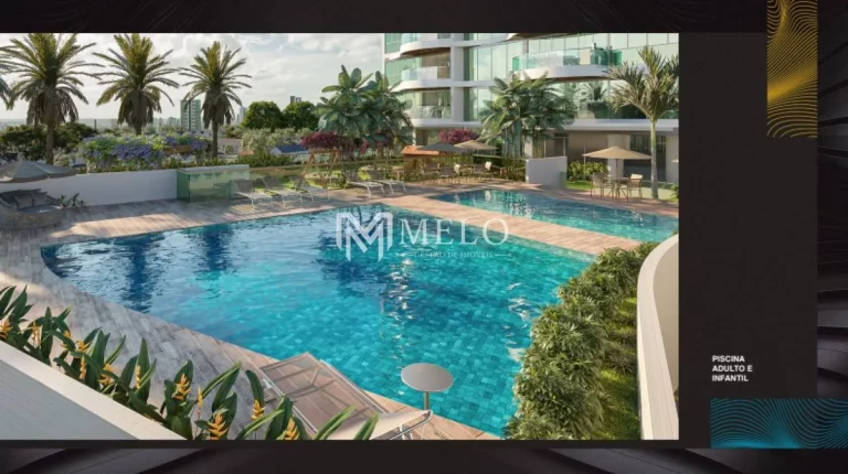 Imagem Apartamentos super completos á venda - Edf. Mirage..