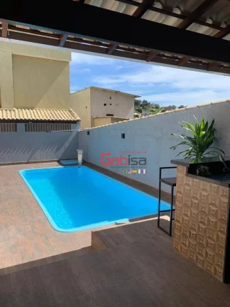 Imagem Casa com 2 dormitórios à venda, 86 m² por R$ 420.000 - Reserva Do Peró - Cabo Frio/RJ