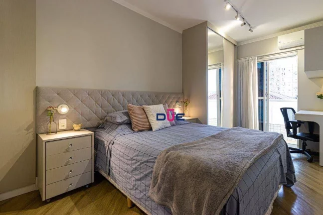 Imagem Cobertura com 3 dormitórios à venda, 170 m² por R$ 1.060.000,00 - Campo Grande - Santos/SP