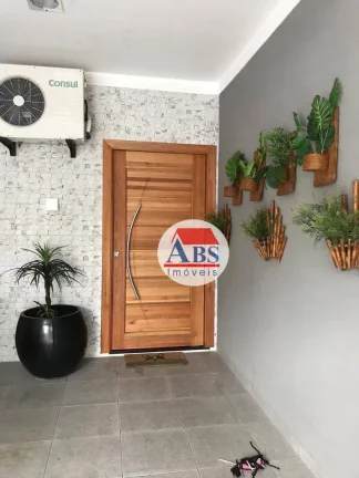 Imagem Sobrado à venda, 172 m² por R$ 899.000,00 - Boqueirão - Praia Grande/SP