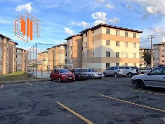 Imagem Apartamento para Venda em São José dos Pinhais, Santo Antônio, 2 dormitórios, 1 banheiro, 1 vaga