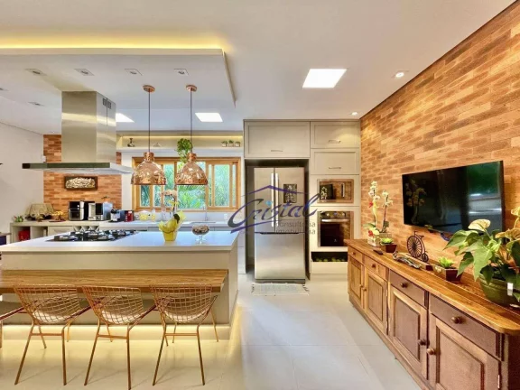 Imagem Casa com 3 quartos / suítes à venda, 321 m² - Condomínio Chácara dos Lagos - Granja Viana - Cotia/SP