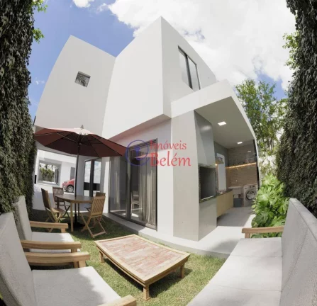 Imagem CASAS NA PLANTA DE 3 SUÍTES NO CONDOMINIO SKY PARK