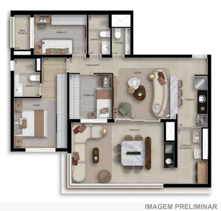 Imagem Apartamento em Butantã - São Paulo SP