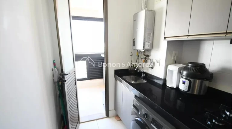 Imagem Apartamento andar alto, sol da manhã e excelente padrão de acabamento

Apartamento em torre única...