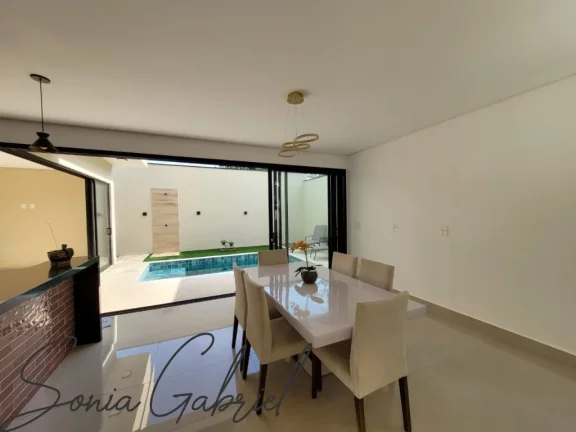 Imagem Imperdível casa à venda em Vinhedo-SP, Residencial Jatobá: 3 quartos, 3 suítes, 2 salas, 4 banheiros, 4 vagas, 220m²!