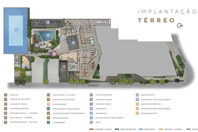 Imagem Apartamento à venda em São Paulo, Vila Clementino, com 4 quartos, 232m2