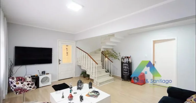 Imagem Lindo Sobrado para locação com 04 quartos na vila Prudente.