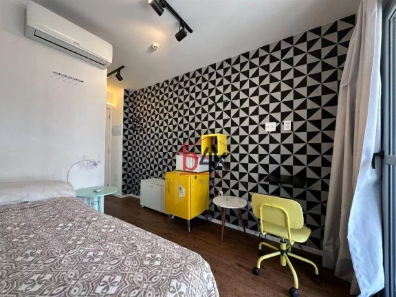 Imagem Apartamento à venda, 1 dormitório, 20 m² por R$ 317.000 - Brooklin