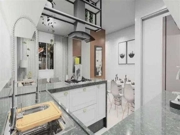 Imagem Sobrado com 3 dorms, Guilhermina, Praia Grande - R$ 850 mil, Cod: 2338