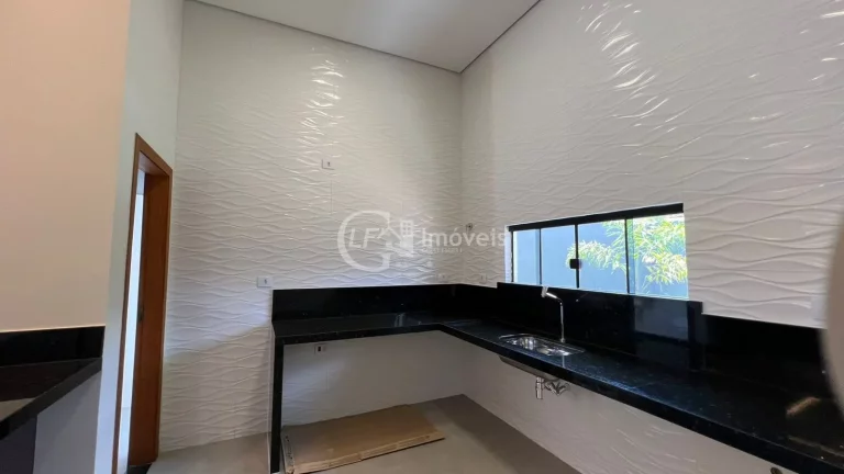 Imagem Imperdível Casa à Venda em Campo Grande-MS, Jardim Colibri II! 2 Quartos, 1 Suíte, 3 Salas, 2 Banheiros, 2 Vagas de Garagem - 171,00 m². Venha conferir!
