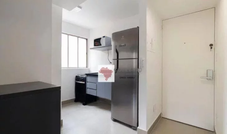 Imagem Apartamento com 1 dormitório para alugar, 40 m² por R$ 5.580,00/mês - Itaim Bibi - São Paulo/SP