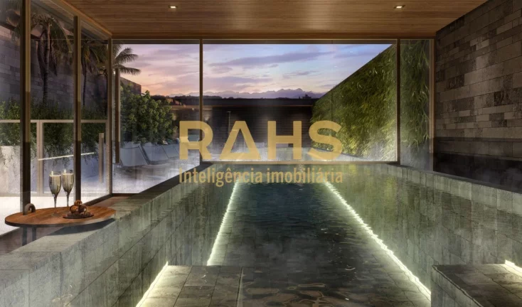 Imagem Uma Cobertura Plana que se destaca dentro da cidade de Joinville como uma das mais bela vista, uma e...