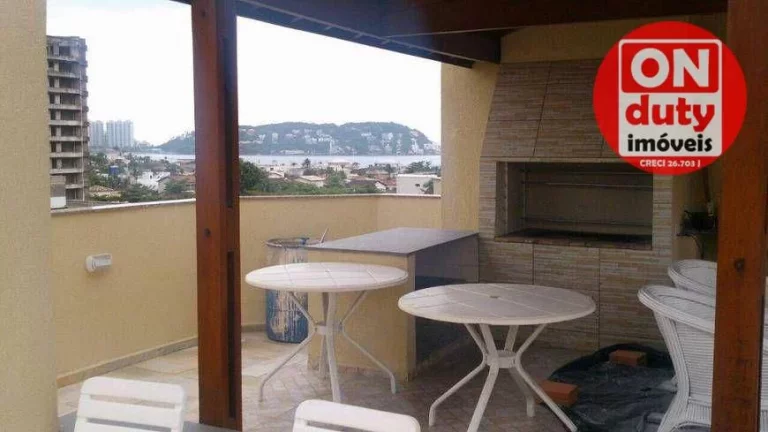 Imagem Cobertura com 3 quartos, 130 m² - venda /locação - Enseada - Guarujá/SP