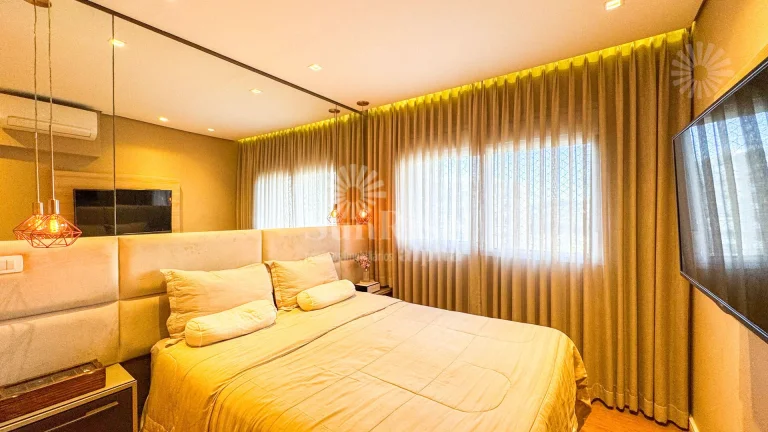 Imagem Apartamento Mobiliado à Venda com 3 quartos e 3 vagas | 97 m² - R$1.520.000, | Alphaville Bellagio - Barueri/SP