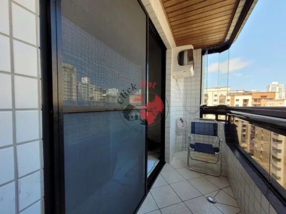 Imagem Apartamento Mobiliado a 250 metros da praia à venda no Canto do Forte - Praia Grande