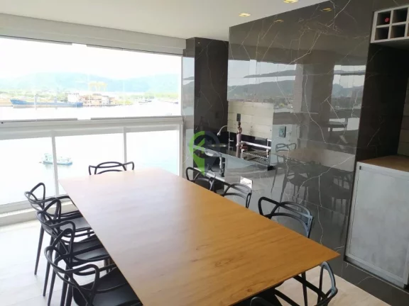 Imagem Apartamento com 4 dormitórios à venda, 189 m² - Ponta da Praia - Santos/SP
