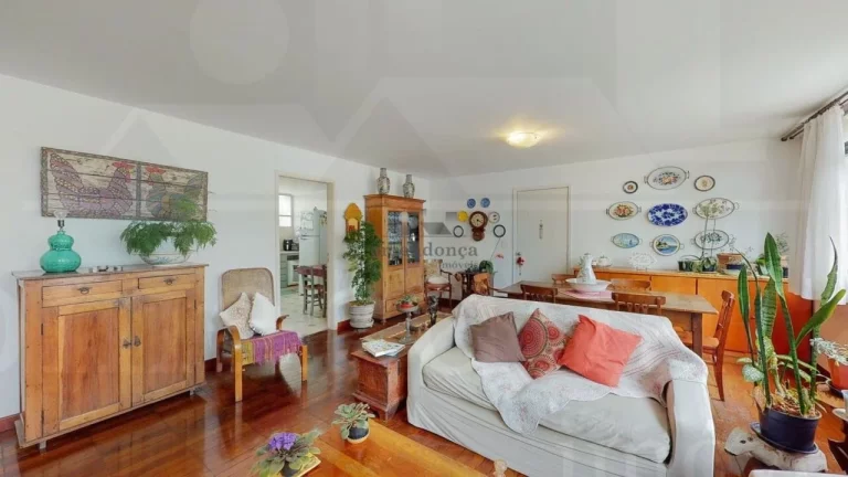 Imagem Apartamento à venda na Cardoso de Almeida com 3 quartos sendo 1 suíte e 1 vaga, 128m2
