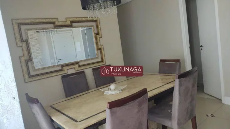 Imagem Apartamento com 3 dormitórios à venda, 86 m² por R$ 1.099.999,99 - Vila Leonor - Guarulhos/SP