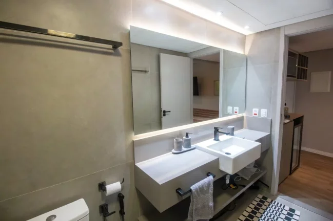 Imagem Flat Mobiliado e equipado no Itaim Bibi