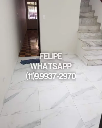 Imagem LINDO SOBRADO, 3 DORMITORIOS NO JD ESTER- BUTANTÃ FL25