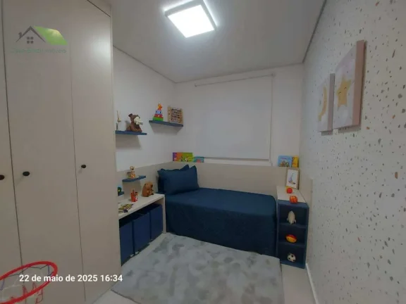 Imagem Sou Mais Suzano Apê à venda, com 2 quartos, sala com sacada, 48,61m2