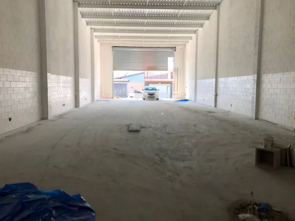 Imagem Galpão para alugar, 300 m² por R$ 7.800,00/mês - Calmon Viana - Poá/SP