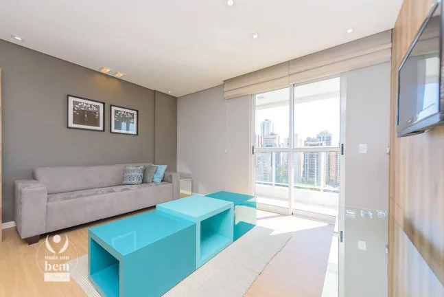 Imagem Apartamento novo com 73 m², 2 quartos ( 1 suíte), sacada, 1 vaga de garagem à venda por R$ 526.000 - Cristo Rei - Curitiba/PR