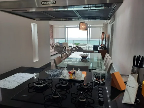 Imagem Maravilhoso apartamento frente mar Pitangueiras