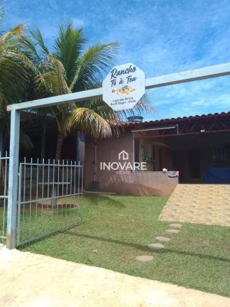 Imagem Rancho com 3 dormitórios à venda por R$ 320.000,00 - Centro - Buriti Alegre/GO
