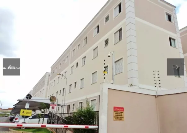 Imagem Apartamento para Venda em Limeira, Residencial Villa do Sol, 2 dormitórios, 1 banheiro, 1 vaga