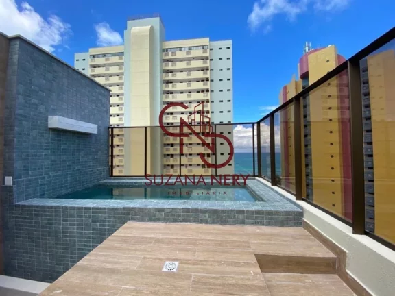 Imagem Cobertura Duplex no Condomínio Cacau Flat