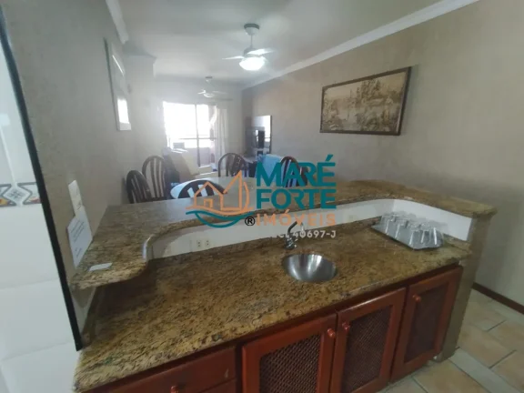 Imagem Apartamento ( Mobiliado ) a 50 Mts do Mar na Praia Grande em Ubatuba SP