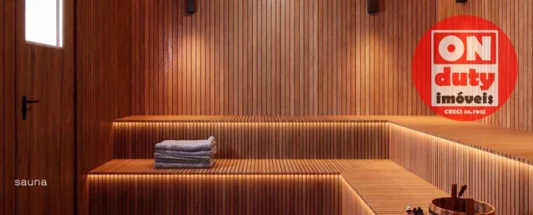 Imagem Cobertura com 4 suítes, piscina privativa à venda - Embaré - Santos/SP