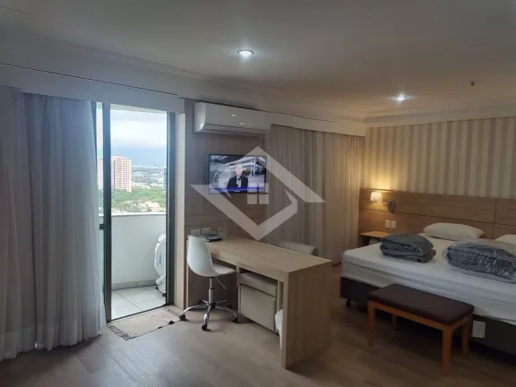 Imagem Apartamento Mobiliado no Mediterrâneo Flat, Barra da Tijuca