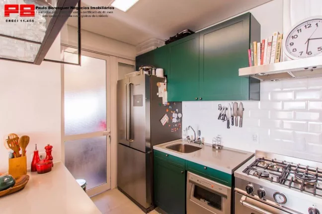 Imagem Apartamento 85m² 3 dormitórios - Pinheiros