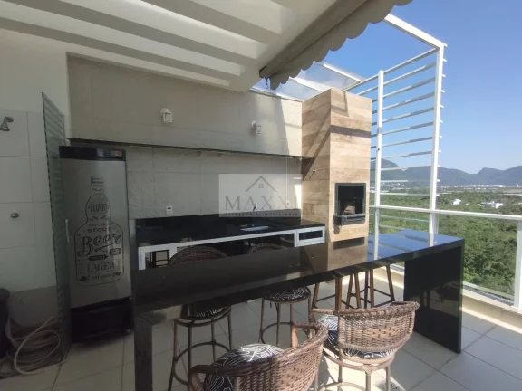 Imagem Wonderfull Residencial - Cobertura Duplex em Recreio dos Bandeirantes, Rio de Janeiro/RJ