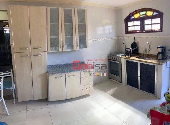 Imagem Casa com 2 dormitórios à venda, 90 m² por R$ 450.000,00 - Capão - Armação dos Búzios/RJ