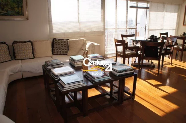 Imagem Cobertura com 3 dormitórios para alugar, 264 m² - Campo Belo - São Paulo/SP