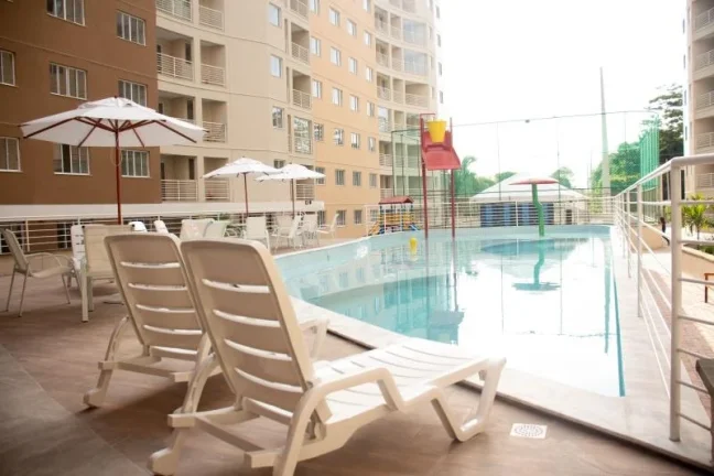 Imagem Apartamento 2 Quartos para Venda em Teresina, Recanto das Palmeira, 1 dormitório, 1 suíte, 2 banheiros, 1 vaga