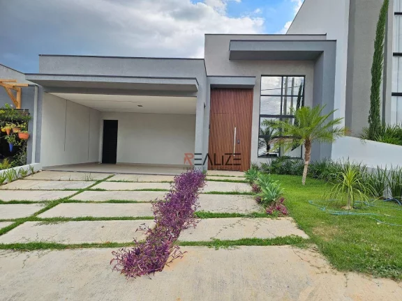 Imagem Casa com 3 suítes à venda, 194 m² por R$ 1.470.000 - Condomínio Fechado em Indaiatuba/SP