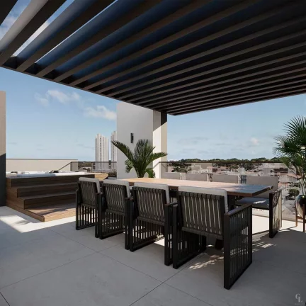 Imagem Apartamento Garden à venda em João Pessoa, Altiplano Cabo Branco, com 2 quartos, 58,49m2
