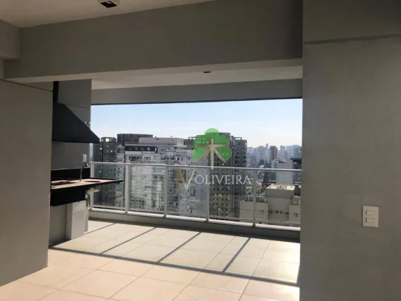 Imagem Cobertura à venda, 196 m²com 3 suítes, 4 vagas - Moema - São Paulo/SP