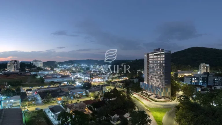 Imagem Flat/Loft/Estúdio com 2 quartos à Venda, Atiradores - Joinville